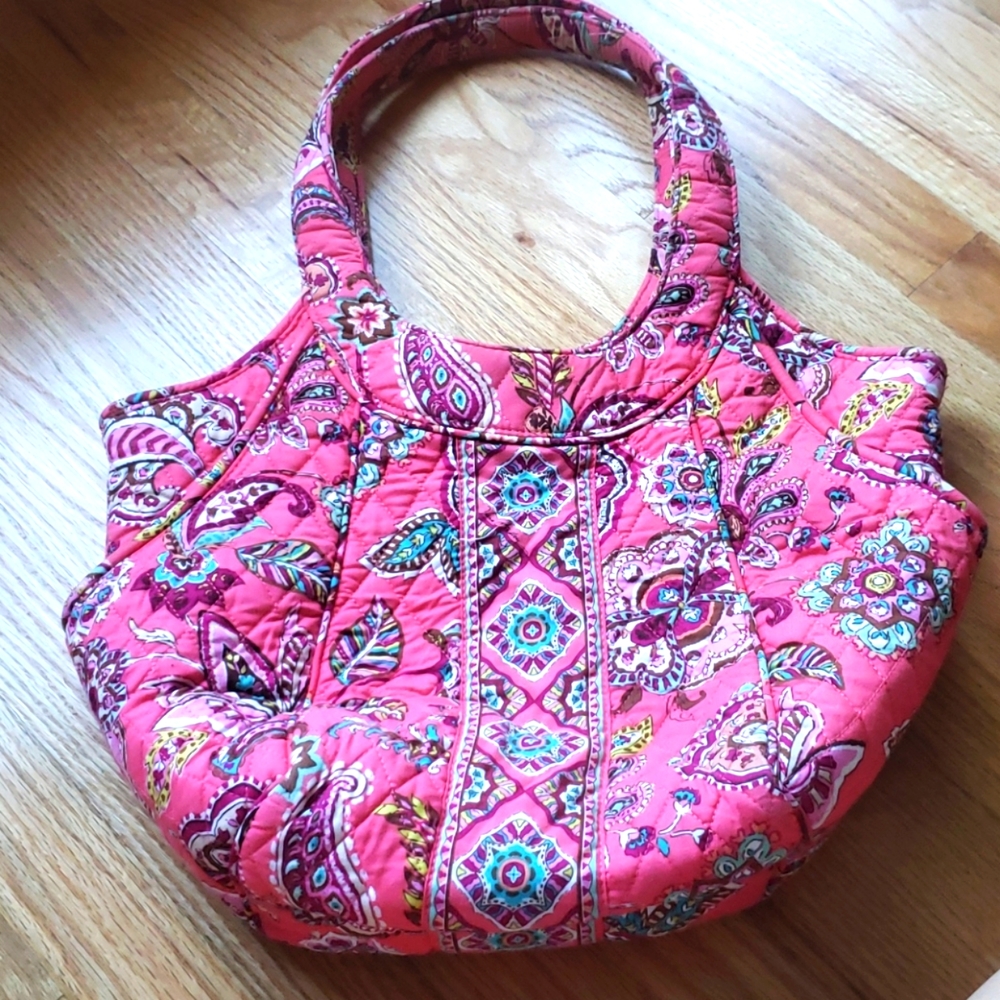 Vera Bradley  Call me coral side by side Tote